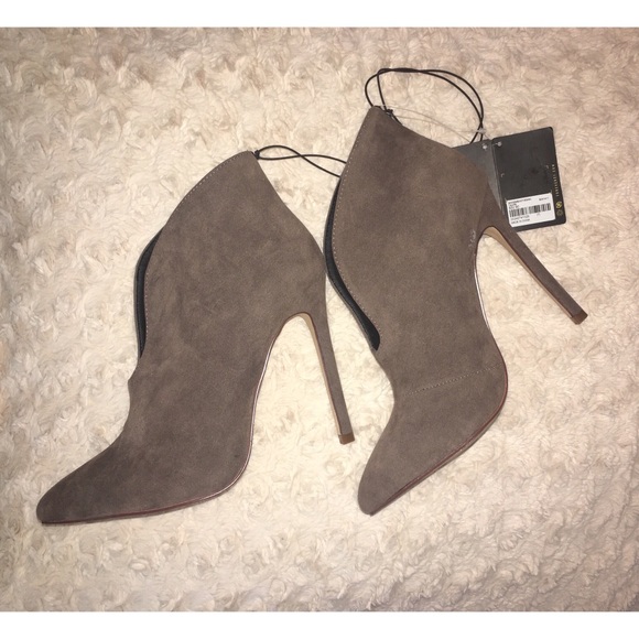 Forever 21 Shoes - NEW forever 21 bootie heels
